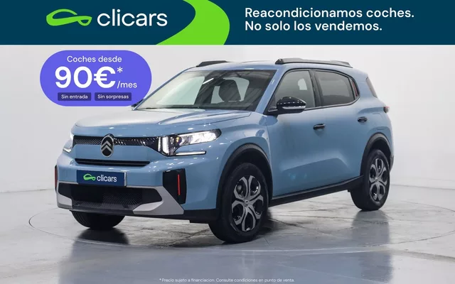 CITROEN C3 Aircross C3 Aircross Hybrid Plus e-DCS6 136