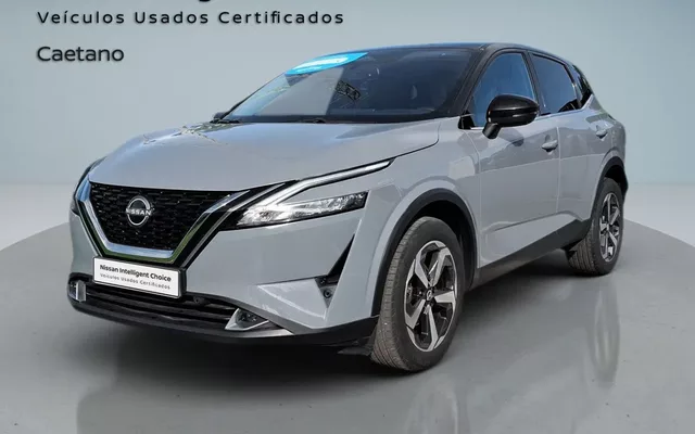 Nissan Qashqai 1.3 DIG-T N-Connecta LED+TT Xtronic