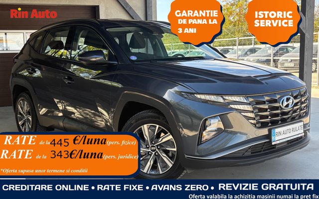 Hyundai Tucson Hibrid 1.6 benzina