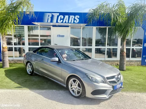 Mercedes-Benz E 220 CDI Avantgarde BlueEfficiency Auto.