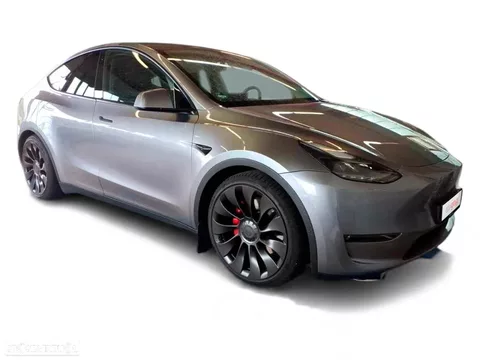 Tesla Model Y Performance Dual Motor AWD