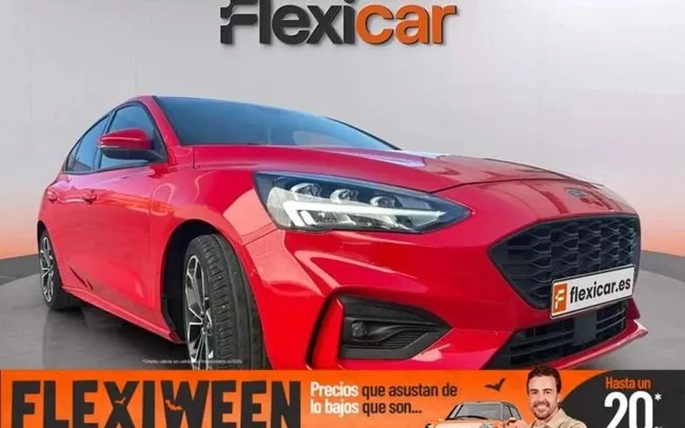 FORD Focus Focus 1.0 Ecoboost Trend 100 - 13990€ en Alicante