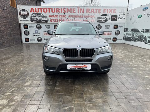 Bmw X3 2.0Diesel Automat X-Drive 2010/12Euro5 High Executive