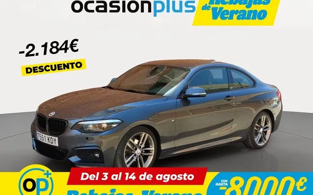 BMW Serie 2 218dA Coupé