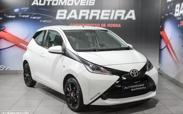 Toyota Aygo 1.0 X-Play+AC+X-Touch