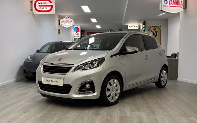 Peugeot 108 1.0 VTi Style