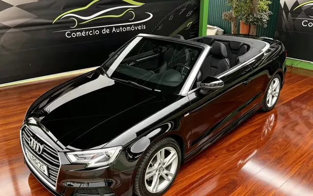 Audi A3 Cabrio 1.6 TDi S-line