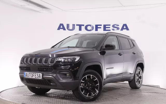 Jeep Compass 4Xe 1.3 PHEV TRAILHAWK AUTO 240CV 5P # IVA DEDUCIBLE,NAVY,CAMARA TRASERA,PARKTRONIC