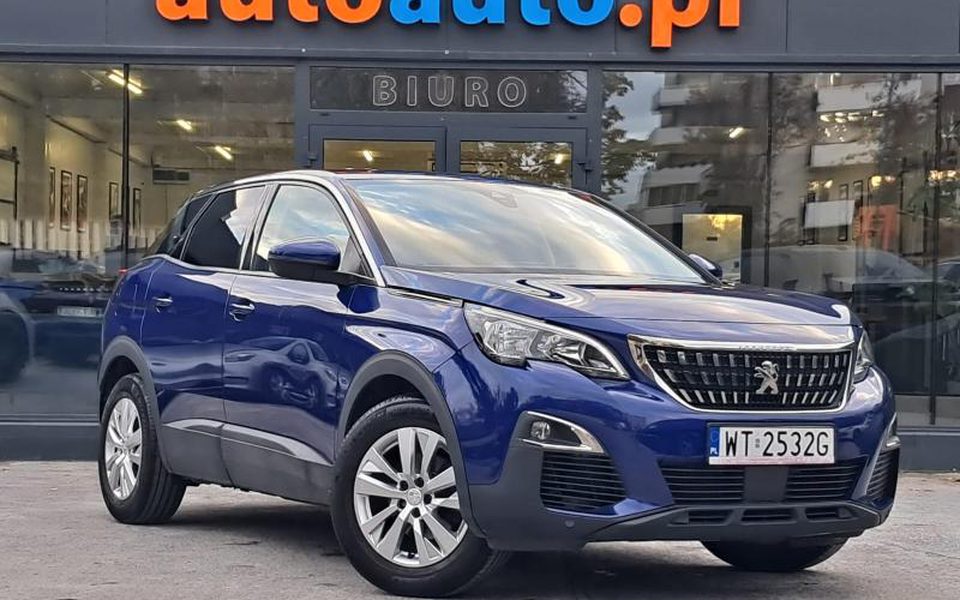 Peugeot 3008 2019