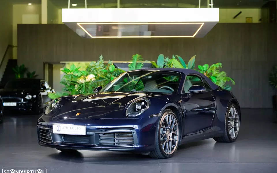 Porsche 911 (992) Carrera Cabriolet PDK