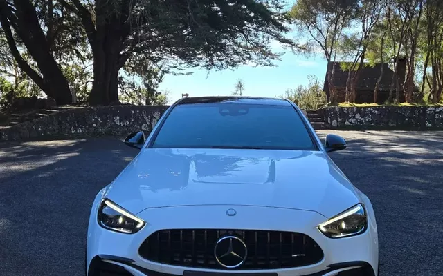 Mercedes-Benz C 63 AMG S E Performance 4Matic
