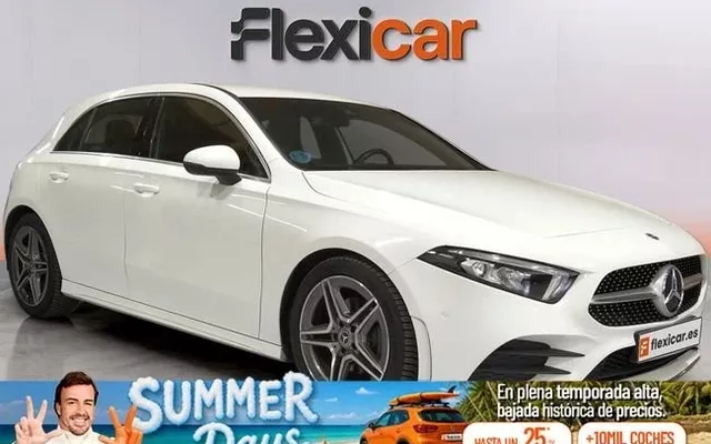 MERCEDES-BENZ Clase A A 180CDI Aut.