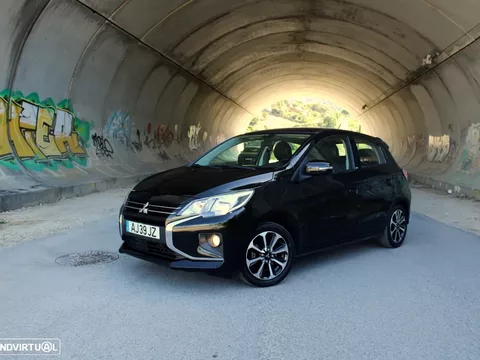Mitsubishi Space Star 1.2 Intense Connect Edition