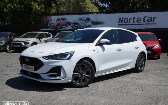 Ford Focus 1.0 EcoBoost MHEV ST-Line