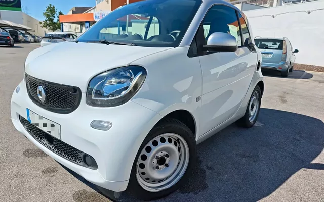 Smart ForTwo Coupé EQ pulse