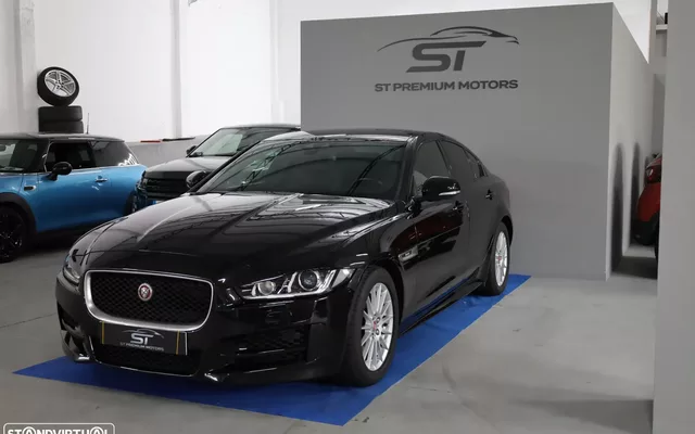 Jaguar XE 20d R-Sport