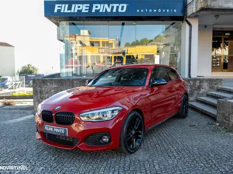 BMW 114 d Pack M Shadow