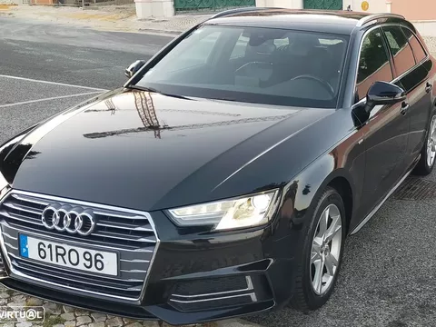 Audi A4 Avant 2.0 TDI Business Line Sport