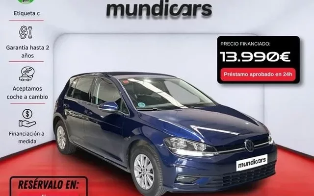 VOLKSWAGEN Golf Golf 1.6TDI Advance 85kW