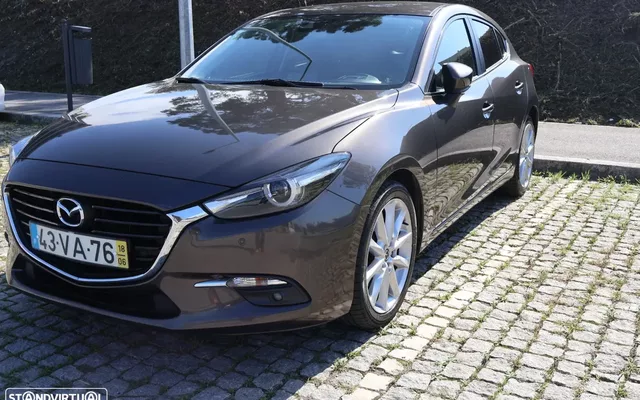Mazda 3 Hatchback 1.5 Sky-D Excellence Navi