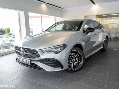 Mercedes-Benz CLA 250 e Shooting Brake AMG Line