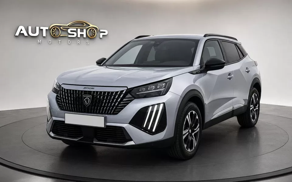 Peugeot e-2008 50 kWh GT