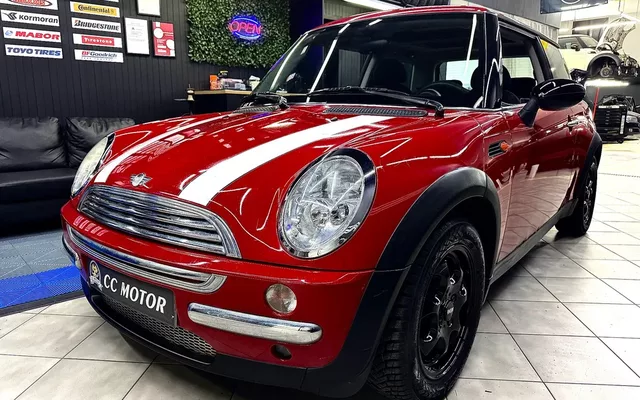 MINI 3 Portas Cooper Check Mate