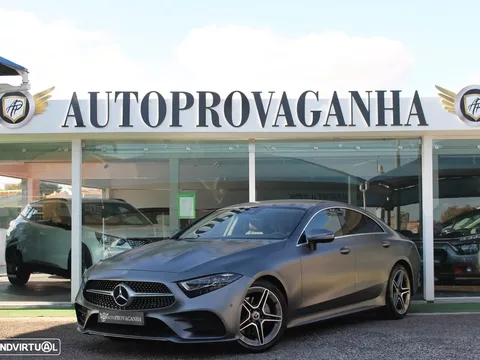 Mercedes-Benz CLS 220 d AMG Line