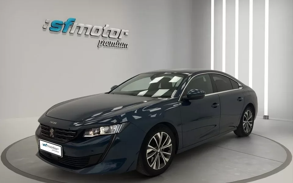 PEUGEOT 508 508 Hybrid 225 Allure e-EAT8 - 18900€ en Toledo