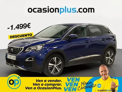PEUGEOT 3008 SUV 3008 1.2 S&S PureTech Allure EAT8 130