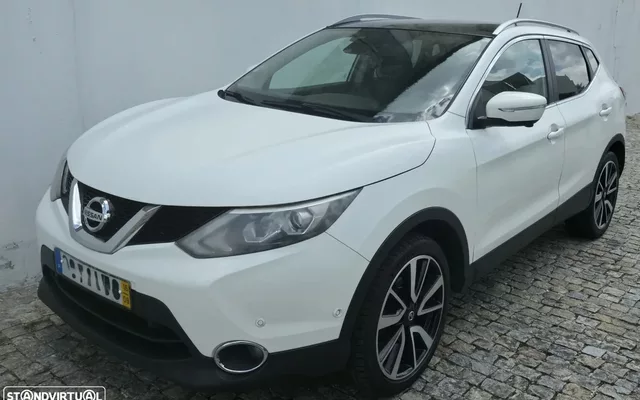 Nissan Qashqai 1.5 dCi Tekna Premium Pele S P.Preta