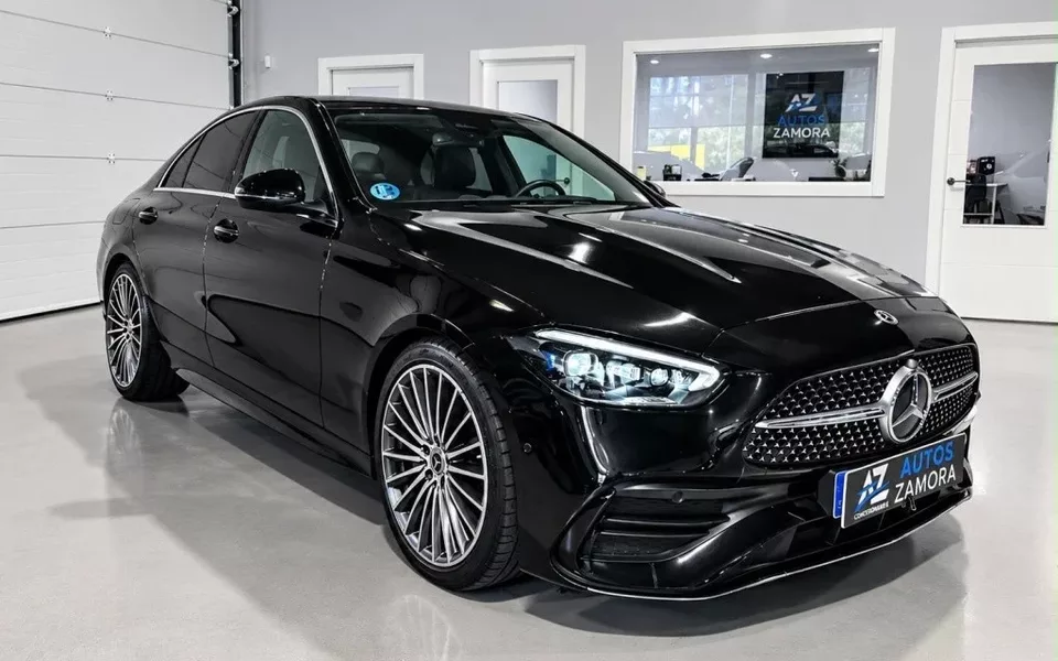 MERCEDES-BENZ Clase C C 220d 9G-Tronic - 32990€ en Zamora