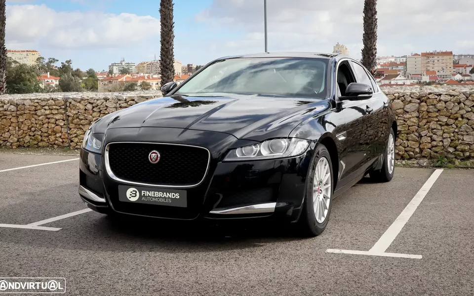 Jaguar XF E-Performance Prestige