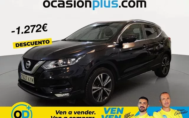 NISSAN Qashqai Qashqai 1.3 DIG-T Acenta 4x2 103kW