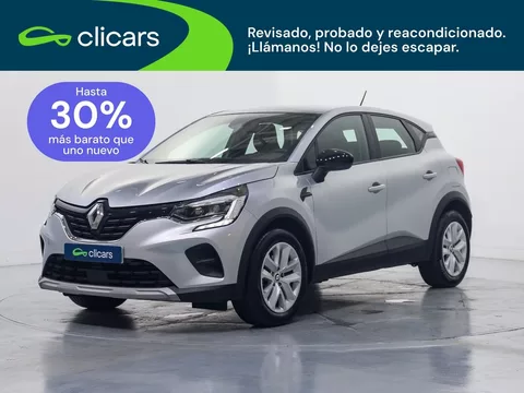 RENAULT Captur Captur E-TECH Híbrido Enchufable Evolution 117kW