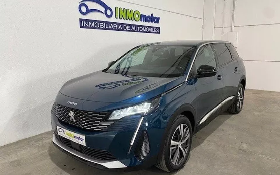 PEUGEOT 5008 1.5 BlueHDi 96kW (130CV) S&S Allure Pack