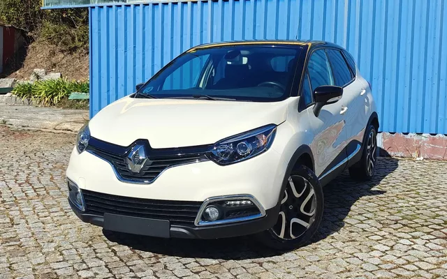 Renault Captur 1.5 dCi Exclusive