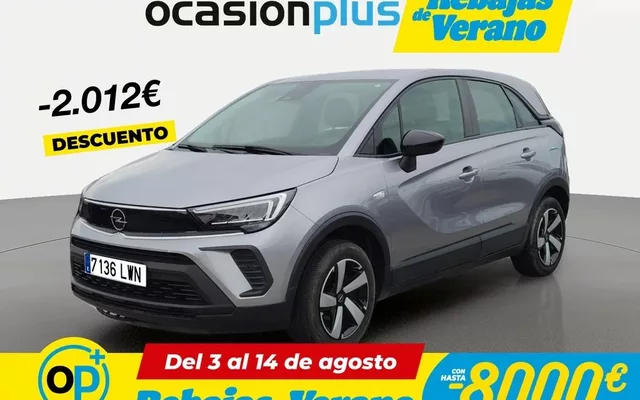 OPEL Crossland Crossland 1.2 S&S Edition 110