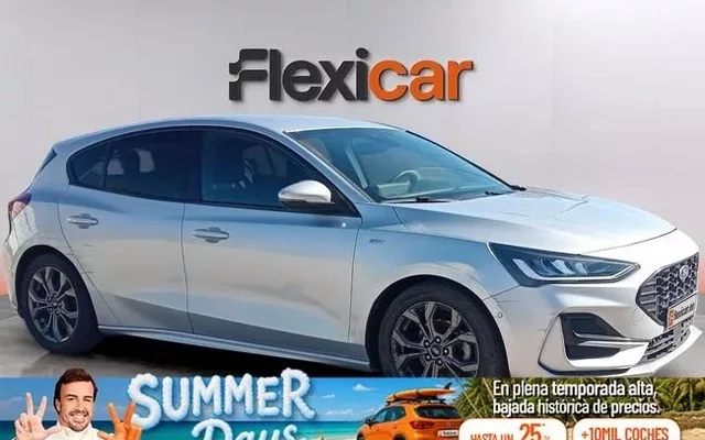 FORD Focus 1.0 Ecoboost MHEV 114kW ST-Line