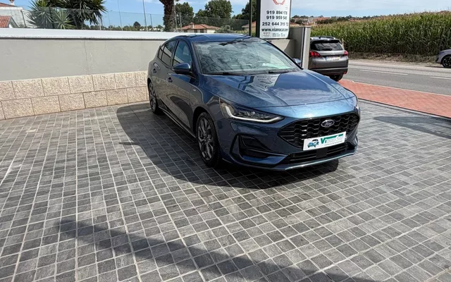 Ford Focus 1.0 EcoBoost MHEV ST-Line X Aut.