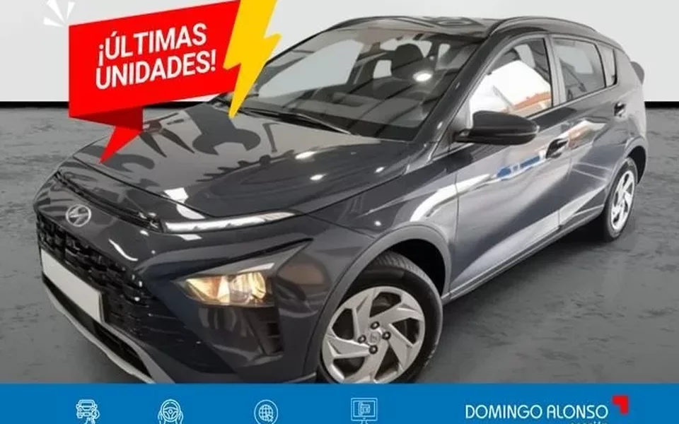 HYUNDAI Bayon 1.0 T-GDi 73,6 kW (100 CV) MT6 2WD Sense +