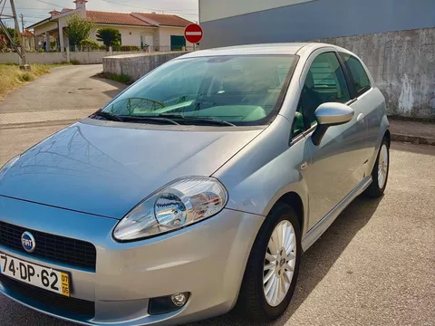 Fiat Grande Punto 1.3 M-Jet Dynamic