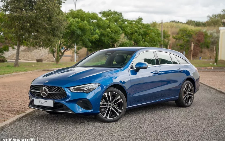 Mercedes-Benz CLA 250 e 8G-DCT Special Edition