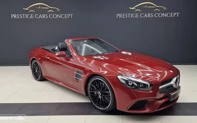 Mercedes-Benz SL 400 9G-TRONIC designo edition