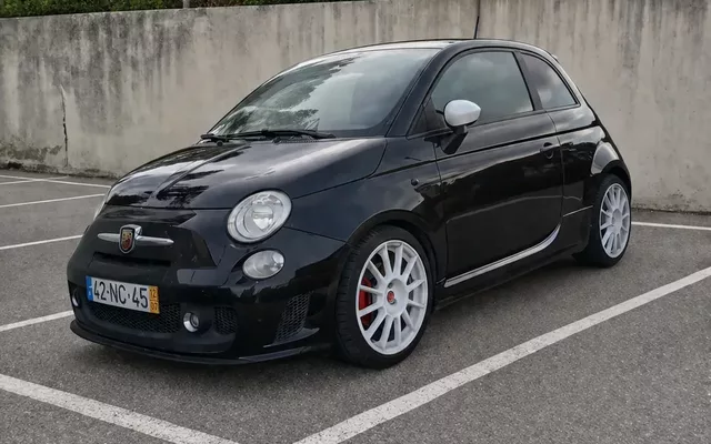 Abarth 500 1.4 T-Jet