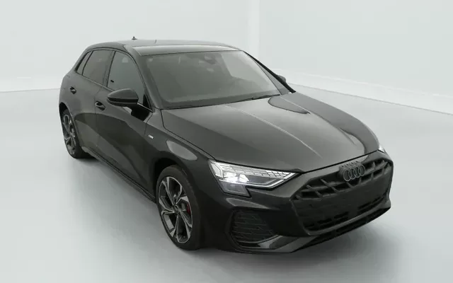 Audi A3 SPORTBACK 45 TFSI e Hybride rechargeable 272 S tronic 6 S line Zéro km immatriculé