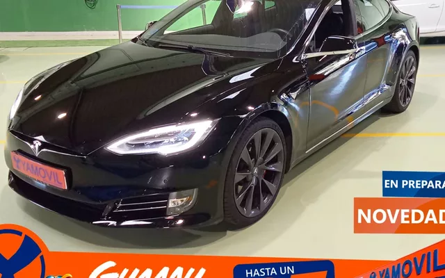 Tesla Model S Ludicrous Performance 4WD 585 kW (796 CV)