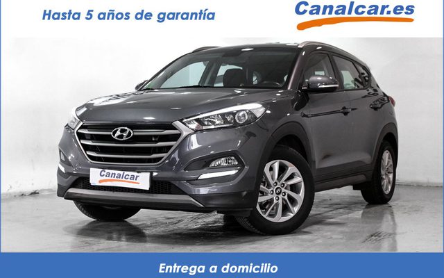 Hyundai Tucson 1.7 CRDi 85 kW (115 CV) 4x2 BlueDrive Klass