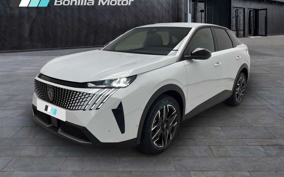 PEUGEOT 3008 1.2 MHEV HYBRID 107KW ALLURE EDCS6 145 5P