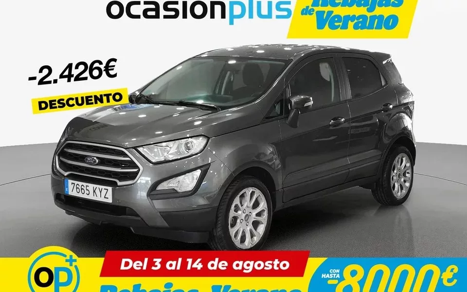 FORD EcoSport EcoSport 1.0 EcoBoost ST Line 125